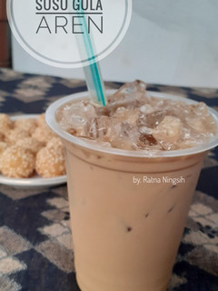 Foto resep Es Kopi Susu Gula Aren