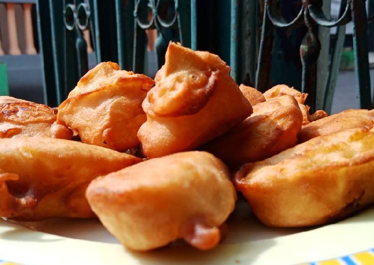 Anti Ribet, Bikin Sukun Goreng Yang Mudah