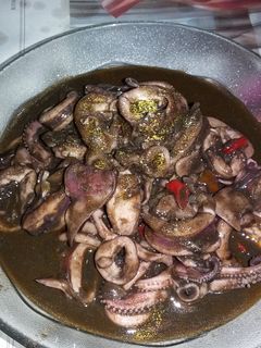 Foto resep Cumi Basah Saus Tiram
