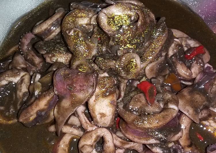 Cara Gampang Membuat Cumi Basah Saus Tiram, Menggugah Selera