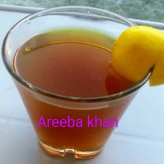 A picture of Gurr ka sharbat.