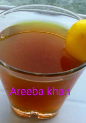 A picture of Gurr ka sharbat.