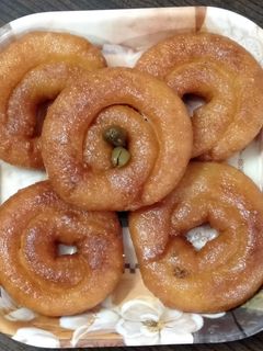 ছানার জিলিপি(Chanar jilipi recipe in bengali) রেসিপির প্রধান ছবি