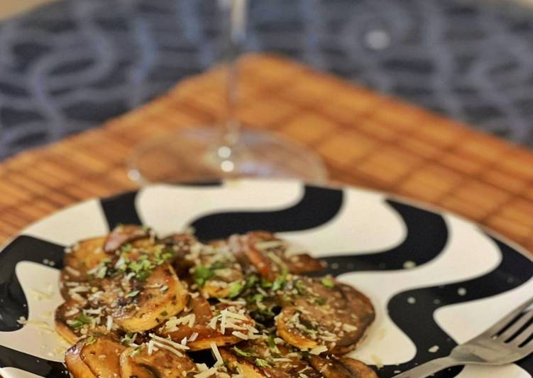 Recipe of Quick Mushroom pepper fry