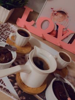 صورة لوصفة قهوه تركيه