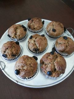 Foto resep Banana Muffin (PRrame2_cakenomixer)