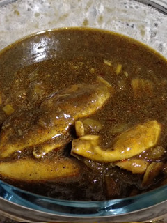 Una foto de Calamares en su tinta