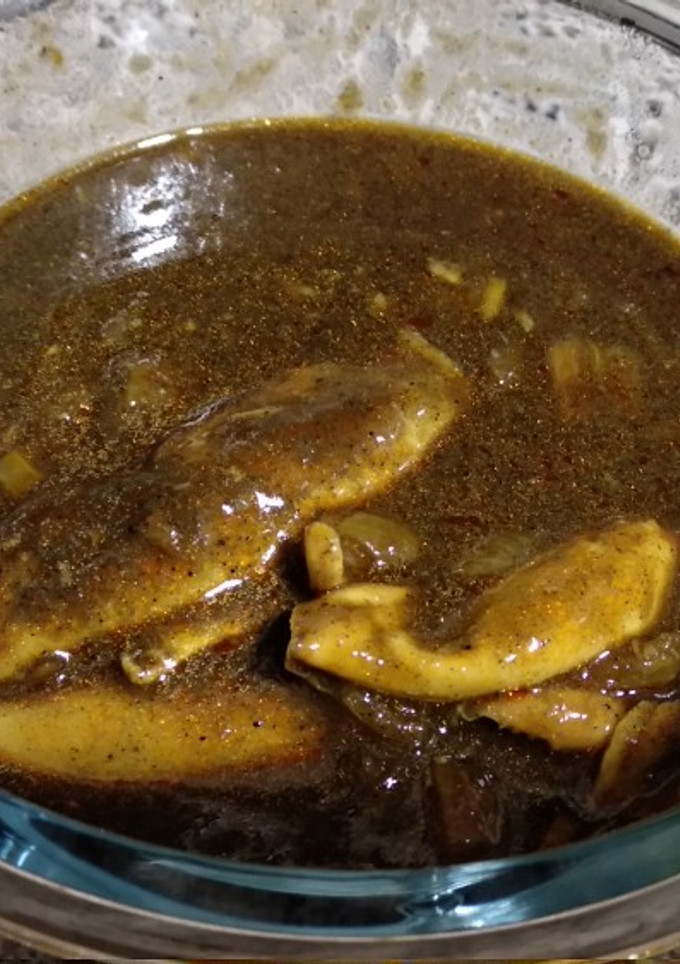 Una foto de Calamares en su tinta
