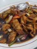 Babi kecap pedes