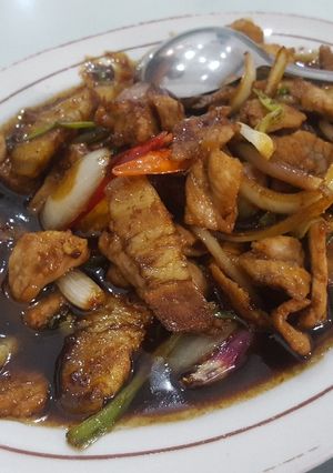 Foto resep Babi kecap pedes