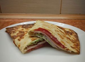 Zdjęcie przepisu Tortilla / Wrap 😁.