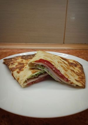 Zdjęcie przepisu Tortilla / Wrap 😁.
