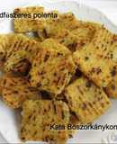Zöldfűszeres polenta