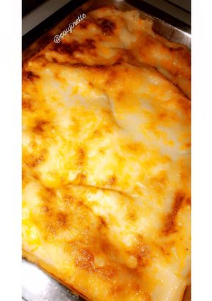 Une photo de Lasagne épinards poulet