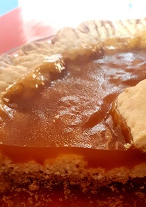 Una foto de Pastafrola de batata