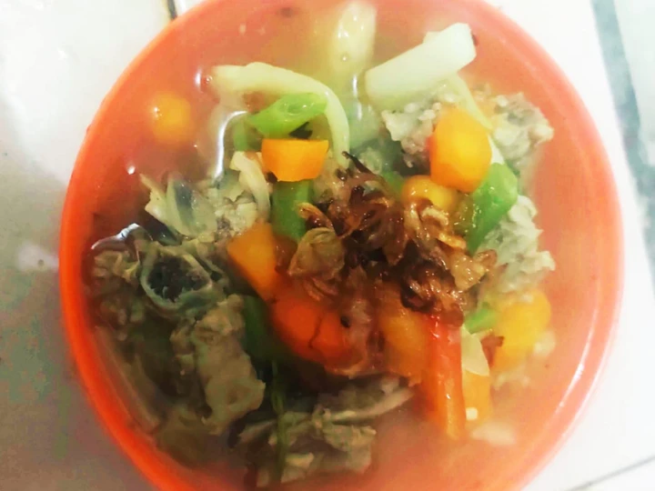 Cara Mudah Menyiapkan Resep Sop iga sapi jawa Anti Ribet, Bikin Ngiler