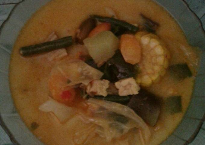 Resep: Sayur Lodeh kuning #BikinRamadanBerkesan Rumahan