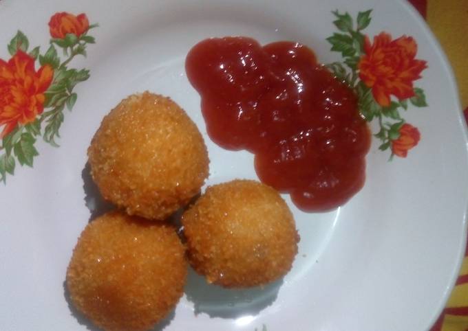 Kroket Kentang isi Abon Sapi