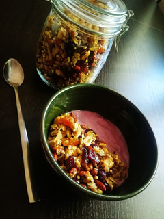 Granola recept fotója