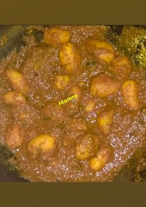 A picture of हांडी आलू दम.