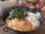 Gambar lomie mie kangkung