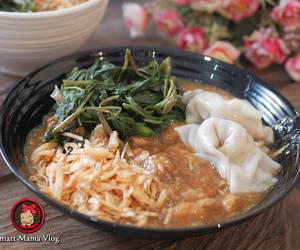 Siap Saji Mie Kangkung  lomie Ala Restoran