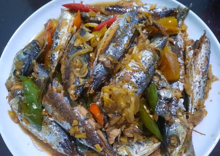 Bagaimana Membuat Ikan cue kecap, Sempurna