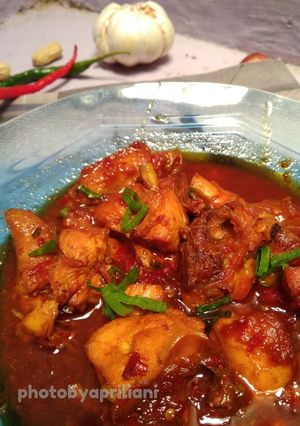 Foto resep Rica rica ayam