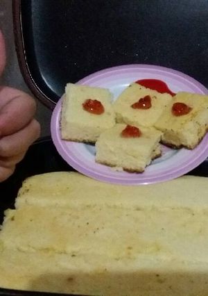 Foto resep cake happy call