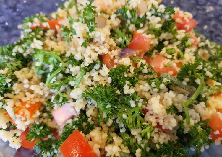 Recipe of Homemade Shrimp Couscous