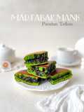 Martabak manis pandan teplon anti gagal