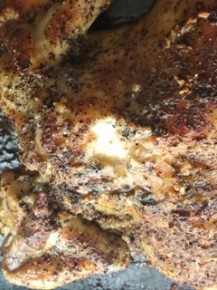 A picture of Roast Salt and pepper chicken.