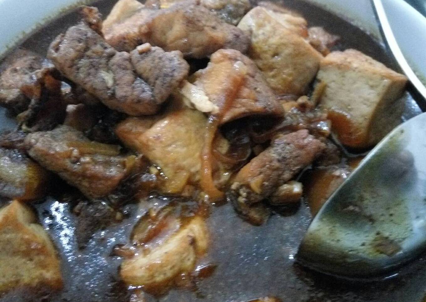 Pork Ngohiong Kecap (Non Halal)