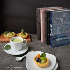 Soes buah dengan Vla Matcha-レシピのメイン写真