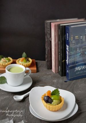 Foto resep SOES BUAH dengan Vla Matcha