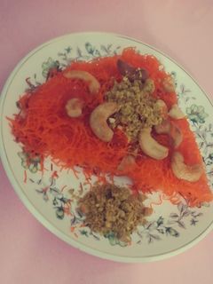 صورة لوصفة كنافة بالجبن والقشطة