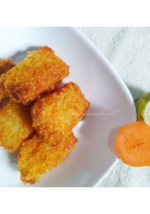 Foto resep Nugget ayam wortel (kids friendly)