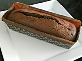 Budín de chocolate