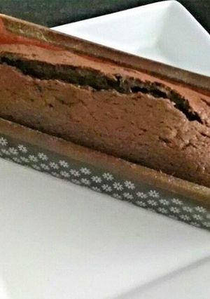 Una foto de Budín de chocolate
