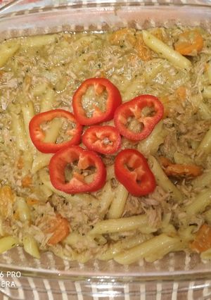 Tonhalas penne recept fotója