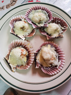 Una foto de Ostión a la parmesana con sazón de janny