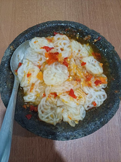 Foto resep Seblak Cobek