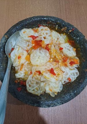 Foto resep Seblak Cobek