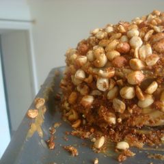 Snickers cake A picture of Snickers cake.