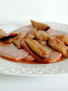 Una foto de Cinta de lomo con brevas al Pedro Ximenez