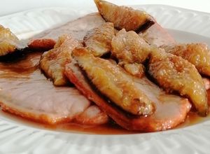 Foto principal de Cinta de lomo con brevas al Pedro Ximenez