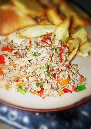 A picture of Egg sauce.