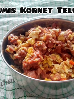 Foto resep Tumis Kornet Telur