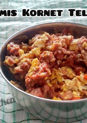 Foto resep Tumis Kornet Telur
