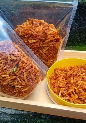 Foto resep Kering Kentang Pedas Manis